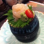 海の神山の神 高岡店 - 白海老お造り