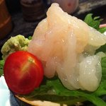 海の神山の神 - 白海老お造り