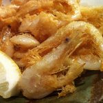海の神山の神 高岡店 - 白海老唐揚げ
