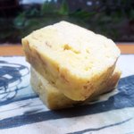 寿楽 - 玉子　熱々で美味しいー