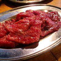 焼肉ホルモン 稲田 - カルビ