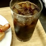 Bekkusukohishoppu - 水だしアイスコーヒー 230円