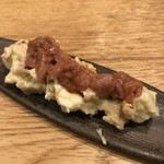 Sasaki Inshokuten - 自家製クリームチーズの味噌漬け