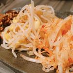 はんぶん - 青菜のナムル希望