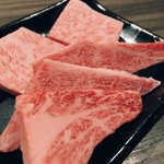 はんぶん - ちょっと多め