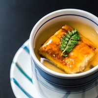 うなぎのせ茶碗蒸し