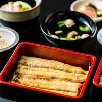しら焼き御膳特上（1尾）
