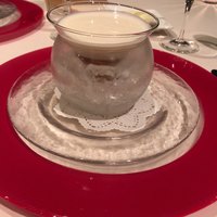 ラ・グランターブル ドゥ キタムラ - 桃のスープにコンソメジュレ