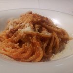 PRIMO - キタッラ：アマトリチャーナ とろとろ赤なす（2018.8）