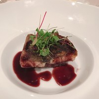 ラ・グランターブル ドゥ キタムラ - 鰻のリゾット
                パルミジャーノ風味
                  これが、酸味ばかり際立つの
