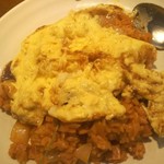 コスモス - 開いたー！小さいが充分　トロトロしてます