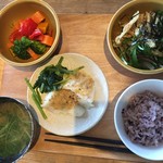 バランス食堂＆カフェ アスショク - スタミナ定食
