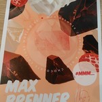 MAX BRENNER CHOCOLATE BAR - 器の下に引くペーパー