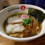 Ramen Jinsei Jetto Roppyaku - 醤油ラーメン　５１杯目