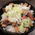 家系ラーメン クックら - 半チャーシューまぶし