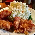 Kushiyaki Teki - 竜田揚げ定食