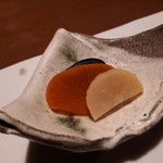 摘み草の宿 こまつ - 漬物　こちらも一流