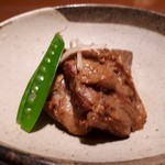 摘み草の宿 こまつ - 黒豚の軟骨煮✨✨これ、過去最高に旨い豚煮だ