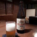 摘み草の宿 こまつ - キリン一番絞り中瓶