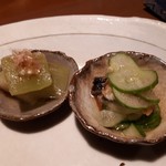 摘み草の宿 こまつ - 芋がら、うざく