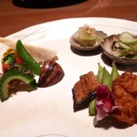 摘み草の宿 こまつ - 前菜