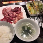 焼肉ごち苑。 - スタミナランチ