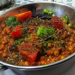 バーワルチー - ベイガンキーマの7アップ