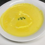 ピノキオ - カボチャのクリームスープ
