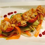 Ristorante Caruso - 蒸した海老