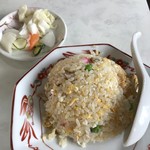 ふじや - 半チャーハン