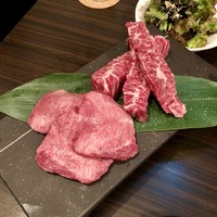 SATOブリアン 本店 - タン・ハラミ
