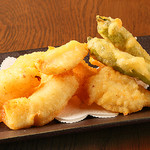 オステリア ラ・ルーナ - 魚介のフリット