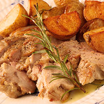 オステリア ラ・ルーナ - 豚のロースト