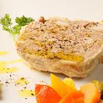 オステリア ラ・ルーナ - 田舎風パテ