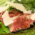 オステリア ラ・ルーナ - 段戸牛イチボのタリアータ