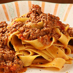 オステリア ラ・ルーナ - 手打ちパスタ_ラグーソース