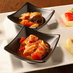 オステリア ラ・ルーナ - 前菜盛り合わせ 1種