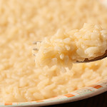 オステリア ラ・ルーナ - パルミジャーノチーズのリゾット