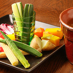 オステリア ラ・ルーナ - バーニャカウダ