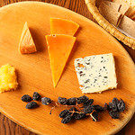 オステリア ラ・ルーナ - チーズ盛合せ