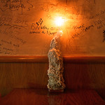 オステリア ラ・ルーナ - ローソク