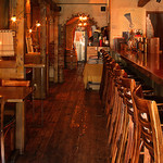 オステリア ラ・ルーナ - テーブル全景