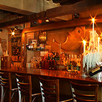 オステリア ラ・ルーナ - カウンター