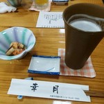 小料理幸月 - ノンアルですがお通しは来ます