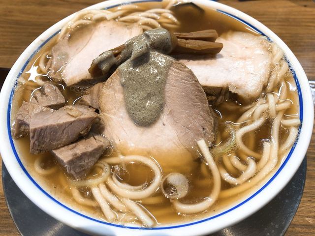 わやきぼしを食べてみました By 榛名づけ麺 中華そば ひらこ屋 きぼし 㐂ぼし 筒井 ラーメン 食べログ