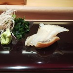 鮨みなと - 北寄貝