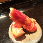 鮨みなと - 北海縞海老