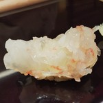 鮨みなと - ボタン海老