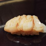 鮨みなと - ホタテ貝