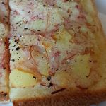 カフェ ウォルナット - トーストアップ